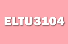 course-ELTU3104