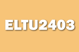 course-ELTU2403