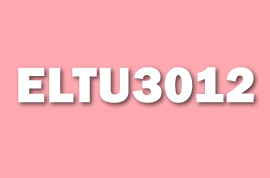 course-ELTU3012