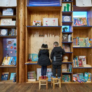 Gaobu Book House (interior view)