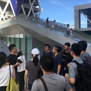 Guided tour of Hong Kong contemporary architecture