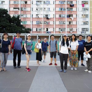 Guided tour of Hong Kong public housing