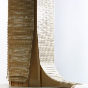 Model of International Commerce Centre (detail)