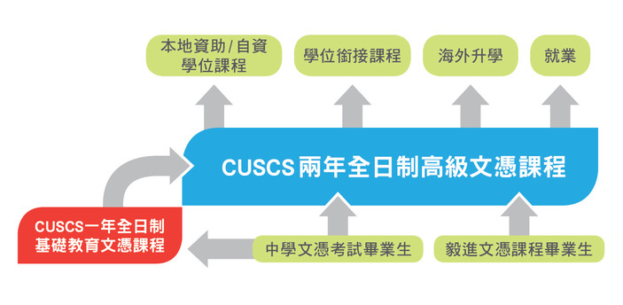 升学及就业途径