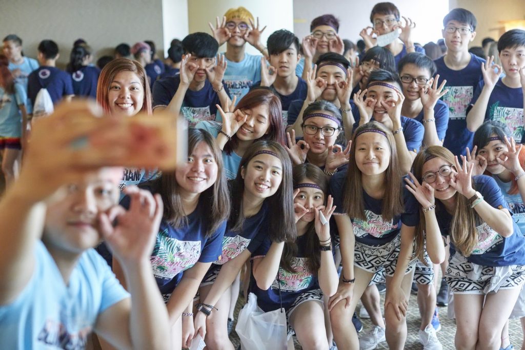 Interact with local students who can become your cultural informants. (ISO, CUHK)