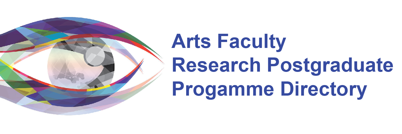 Arts Faculty Research Programmes Brochure