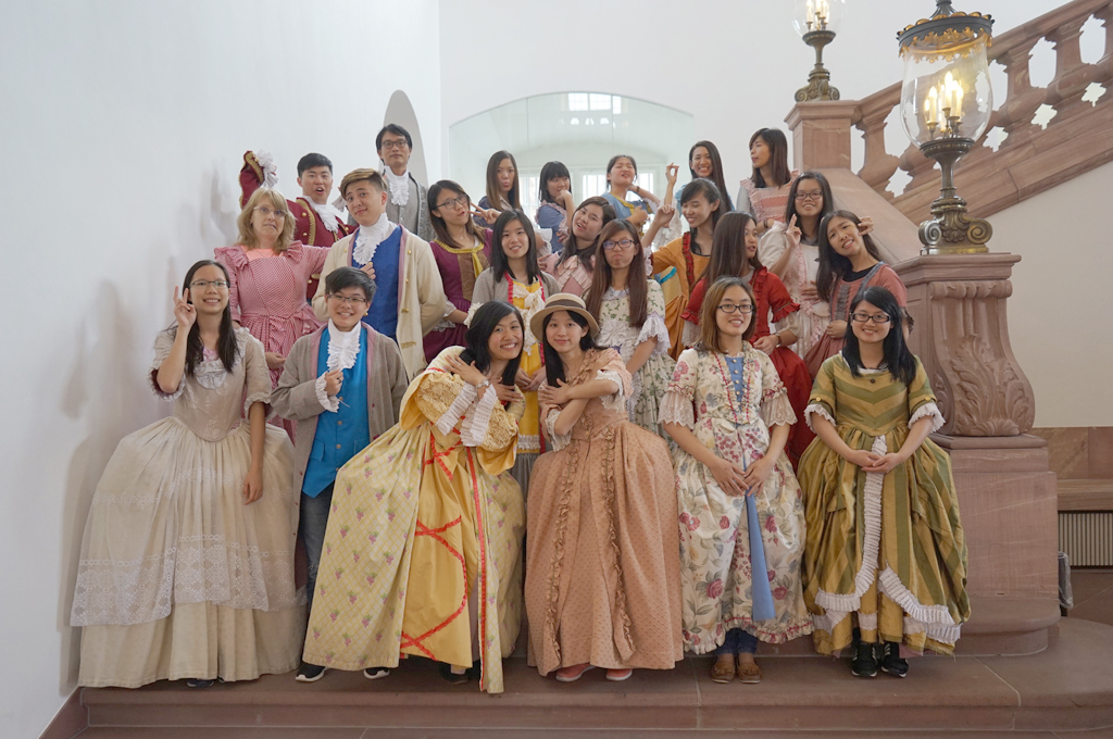 Study Trip: Exploration of French/ German / Japanese Society