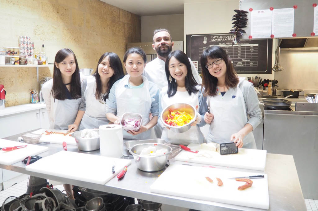 Study Trip: Exploration of French/ German / Japanese Society 