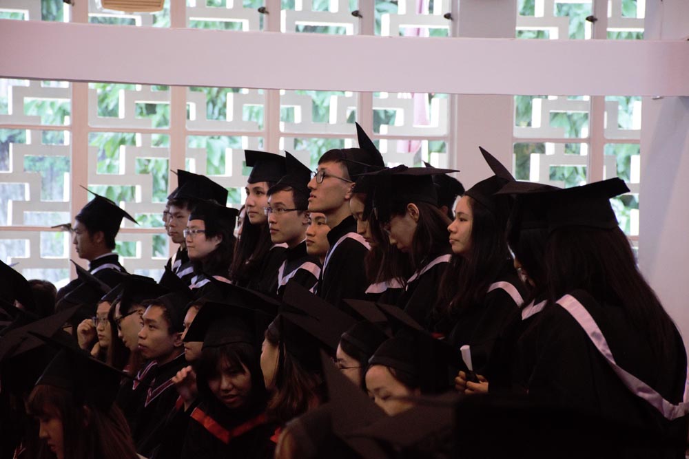 The 65th Graduation Ceremony of Chung Chi College 