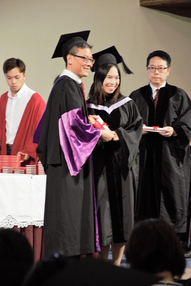 The 65th Graduation Ceremony of Chung Chi College 