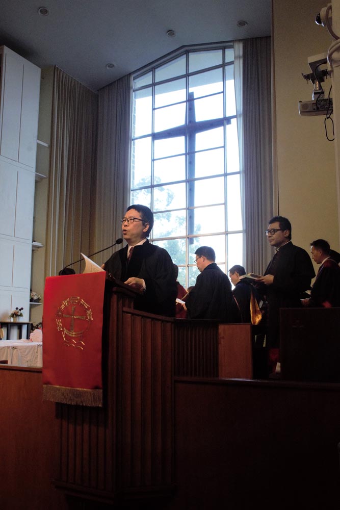 The 65th Graduation Ceremony of Chung Chi College 