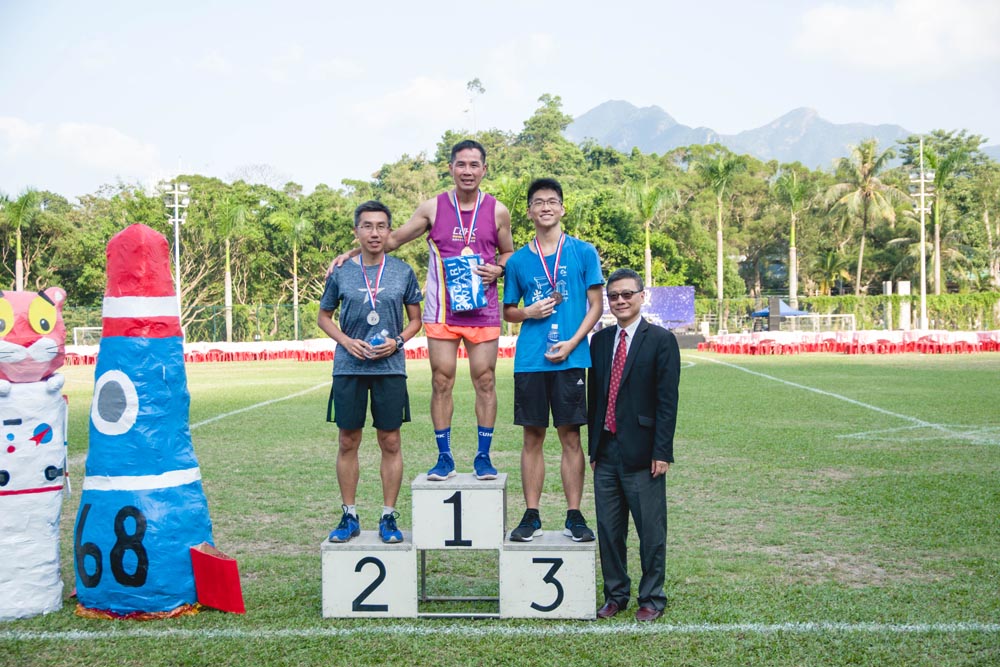 The 68th Anniversary of Founders’ Day Student Festival - Round-Campus Run & Thousand People Feast 