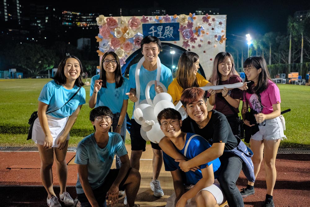 The 68th Anniversary of Founders’ Day Student Festival - Round-Campus Run & Thousand People Feast 