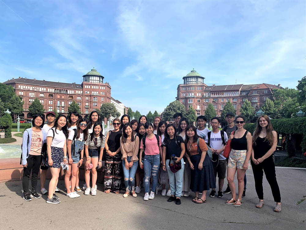 Study Trip: Exploration of German Society 