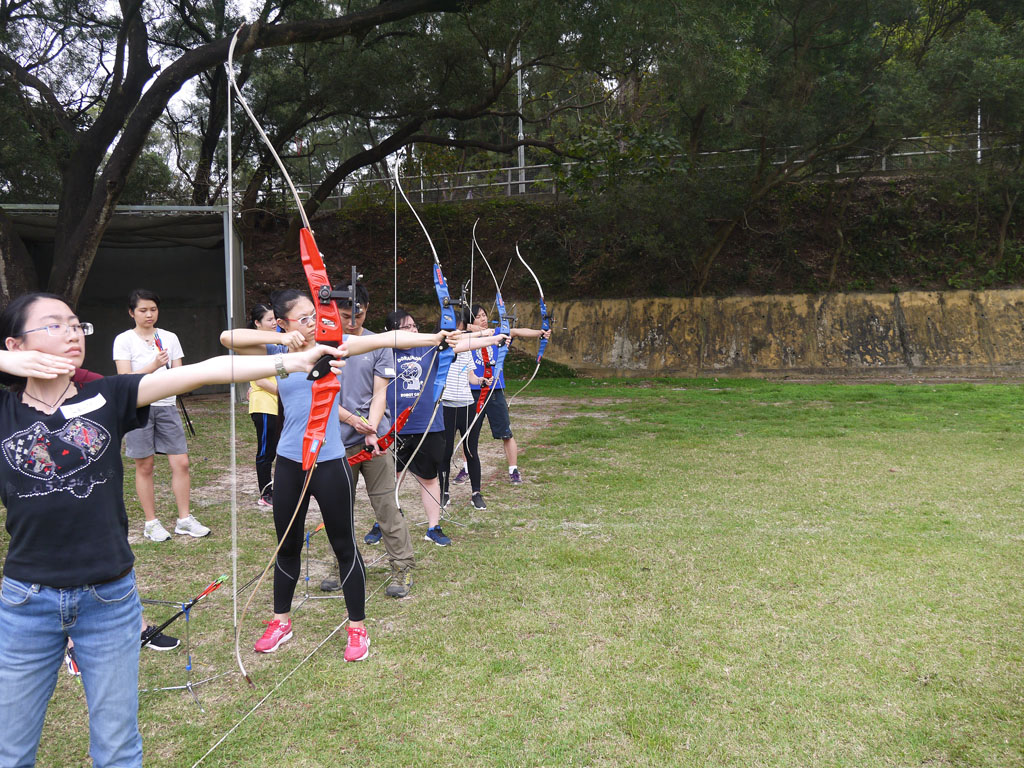 六藝堂20週年堂慶活動：「射藝」體驗日