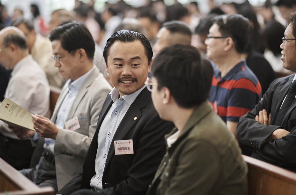 崇基學院榮譽獎狀及獎學金頒獎典禮 
