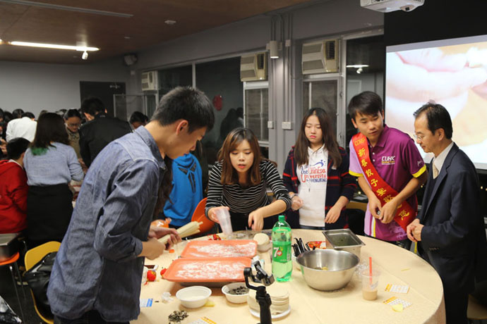 崇基學院內地生聯會「難忘今逍」新春餃子宴