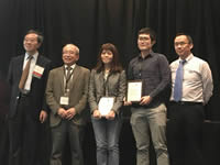 Mr. Gengjie Chen, Ms. Peishan Tu, and Prof. Evangeline F.Y. Young Received ICCAD Best Paper Award