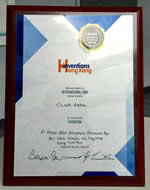 Professor Wong Tien-Tsin and His Team Won the Silver Award at 1st Asia Exhibition of Inventions Hong Kong (AEI)