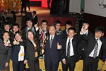 Students of the Department of Computer Science and Engineering Sweep Two Awards in the 12th Challenge Cup