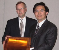 Prof. Michael Rung-Tsong Lyu Has Been Co-Awarded the 2010 IEEE Reliability Society Engineer of the Year Award