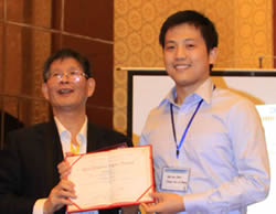 Mr Wenhao Chen Received the Best Student Paper Award in the 11th International Conference on Web-Age Information Management (WAIM 2010)