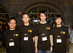 CUHK Programming Team Ranked 20th at the 2009 ACM/ICPC World Finals