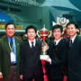 Mr. Mak Chi Chung and Mr. Chan Chi Chun Won the Champion in the IEEE (Hong Kong) Computational Intelligence Chapter Final Year Project Competition 2005