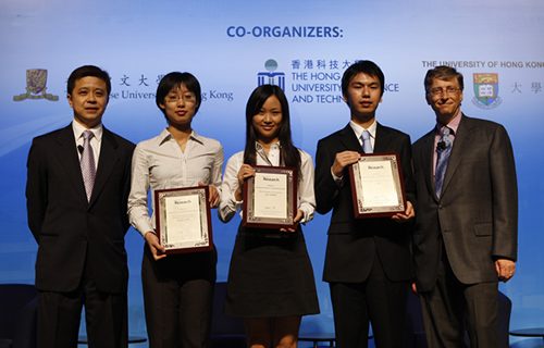 CSE Student Li XU Has Received the Microsoft Research Asia Fellowship Award