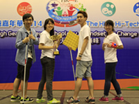 Computer Science Students Won the Champion and the “My Favourite Project” Award of the HKIE Joint Institutes Competition 2014