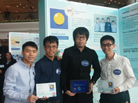 Computer Science Students Won the Samsung “Solve for Tomorrow 2015”