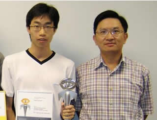 Mr. Y.M. Wong Won the Silver Award in the 7th IT Excellence Awards (Post-Secondary) 2005