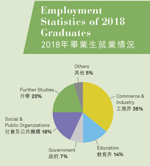 A pie chart