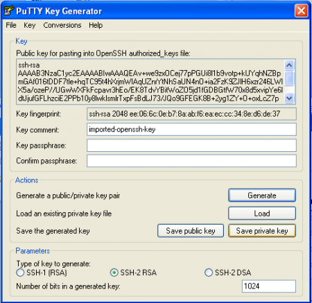 Figure 4 private key conversion-step3