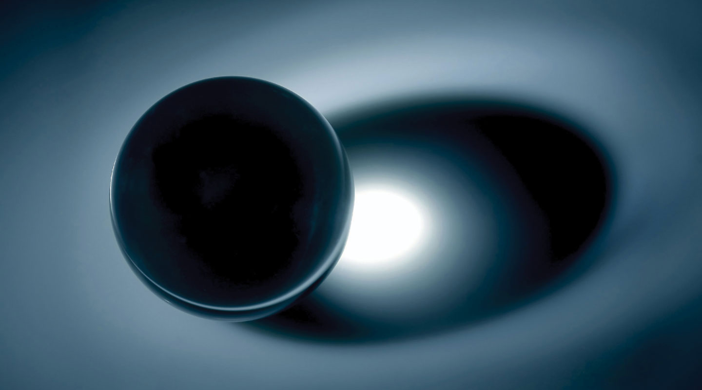 Black Crystal Ball