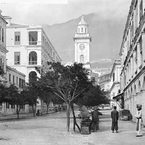 A Curious Time Travel to the Old Hong Kong