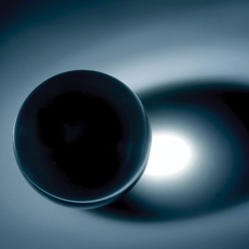 Black Crystal Ball