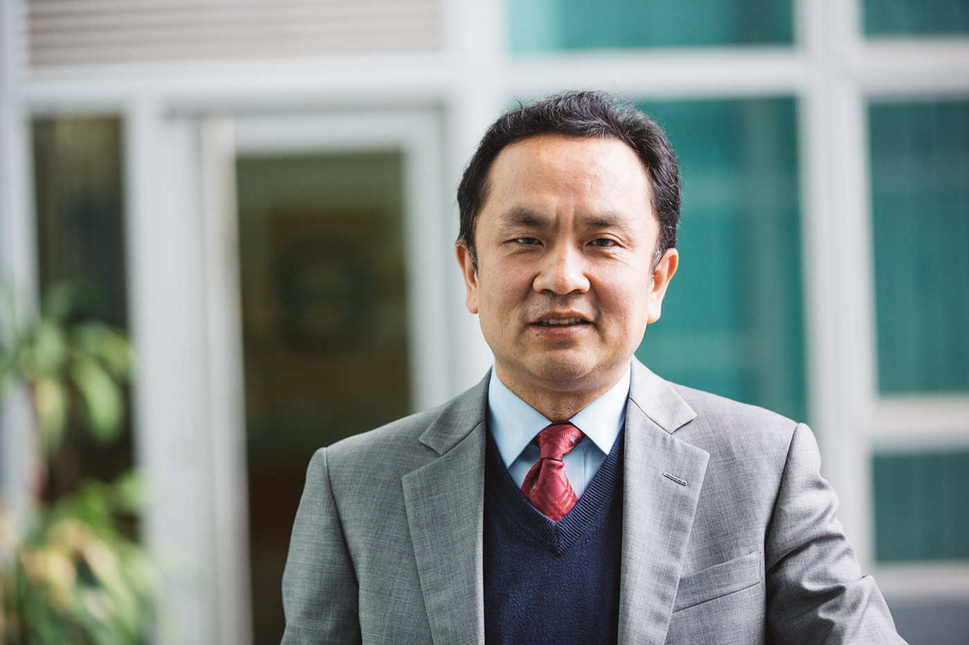 Prof. Liu Yun-hui, Department of Mechanical and Automation Engineering