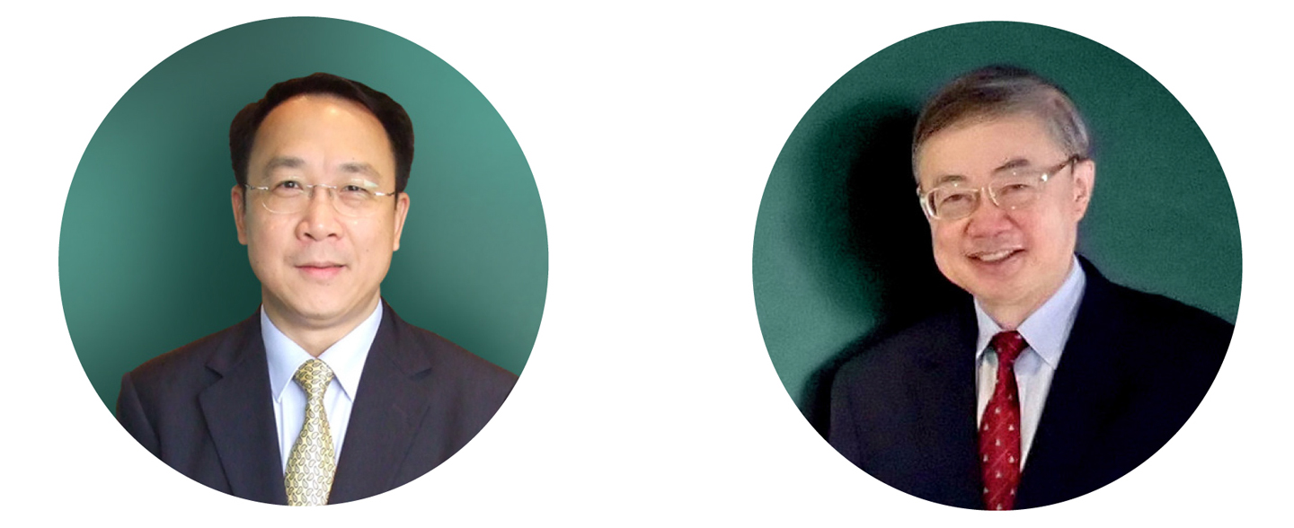 Prof. David Chen <em>(left)</em> and Prof. Gabriel Lau <em>(right)</em>