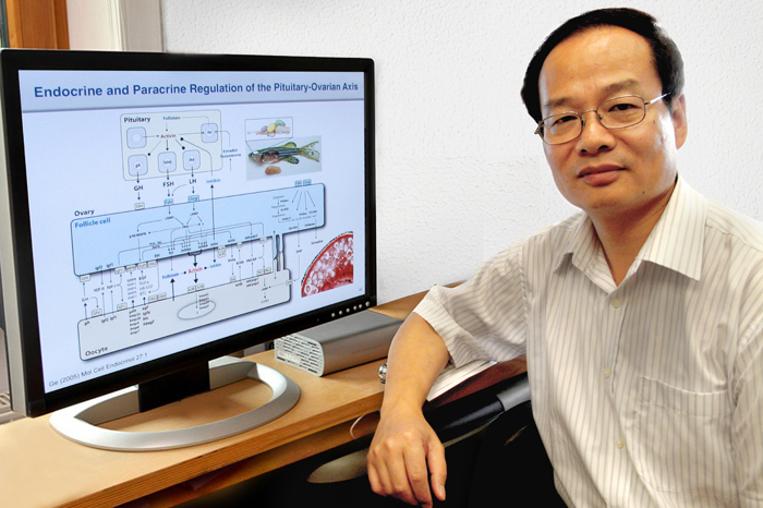 Prof. Wei Ge, School of Life Sciences