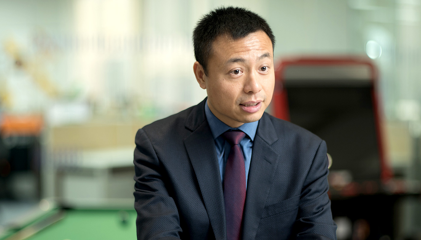 Lap Man: ‘Good investors not only invest money but also share experience and provide guidance.’ 