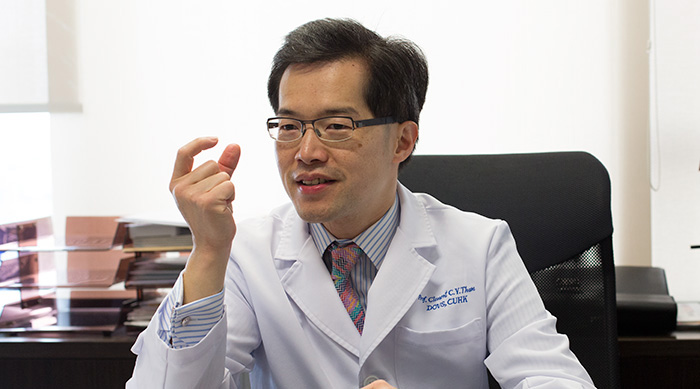 Prof. Clement Tham, Department of Ophthalmology and Visual Sciences