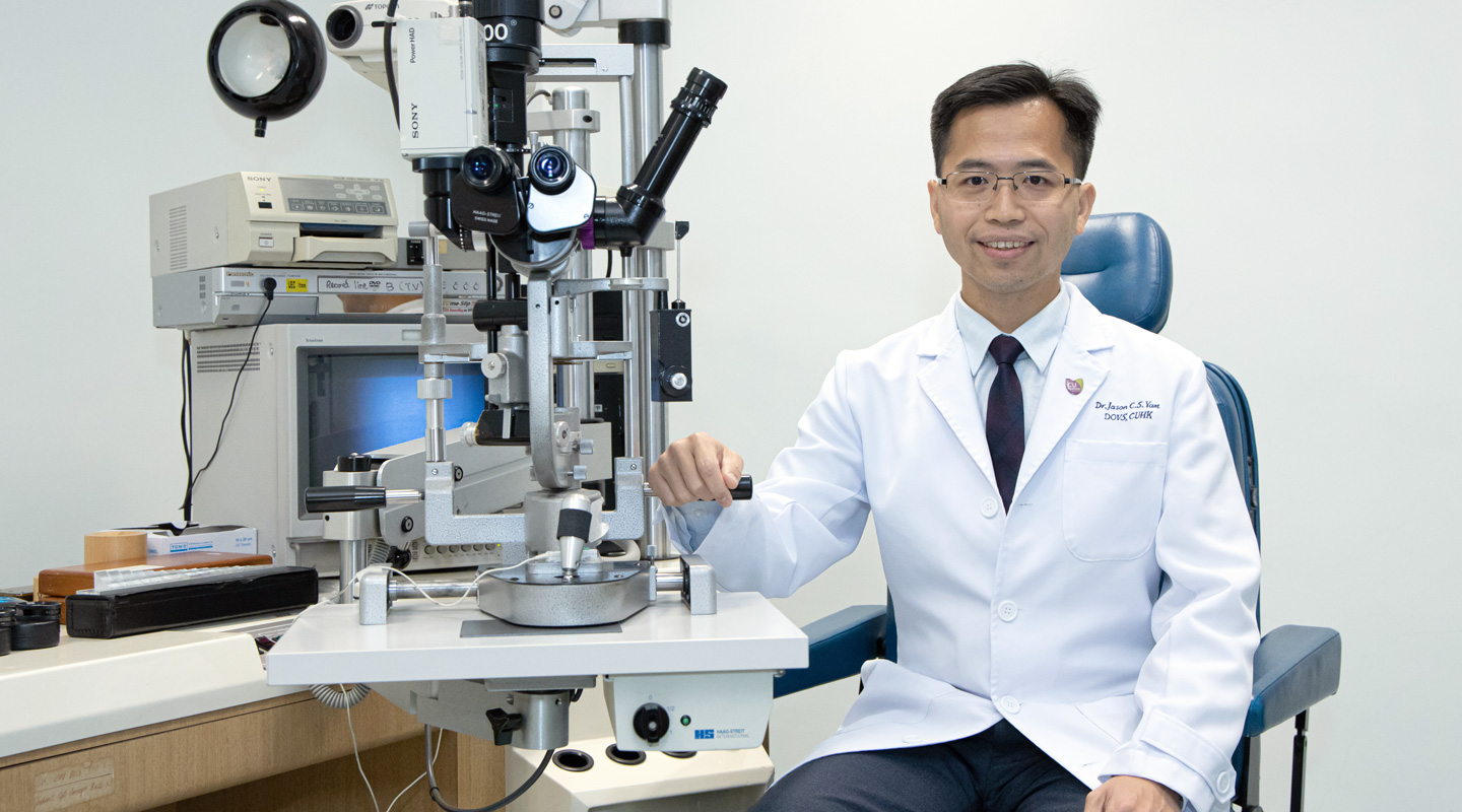 Dr. Jason Yam <em>(Photo by Eric Sin)</em>