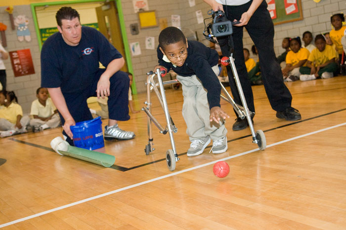 Professor Sit suggests that special schools should increase the frequency and lesson intensity of physical education classes. <em>(Photo: Chicago 2016/Flickr)</em>

