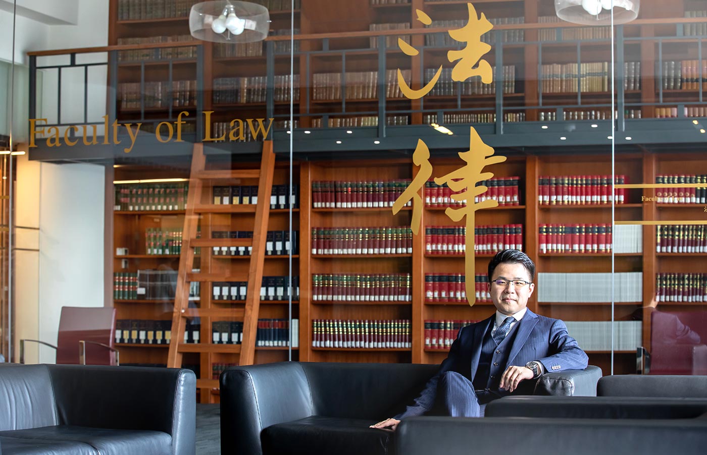 Mac Chan: ‘The legal knowledge I have acquired at CUHK has enabled me to exert social influence.’