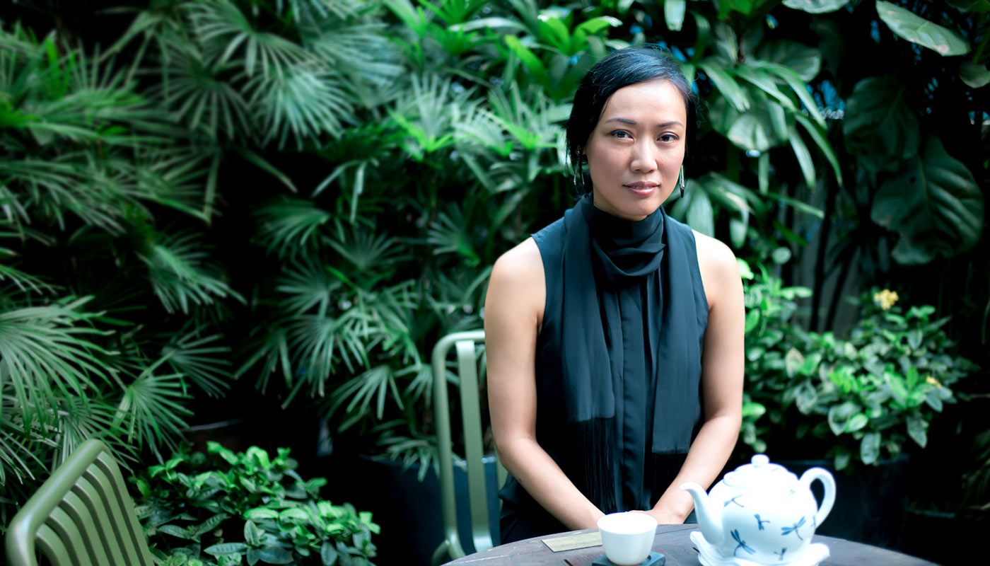 Fine Arts alumna Kwok Ying creates space for aesthetic discourse <em>(Photo by Eric Sin)</em>
