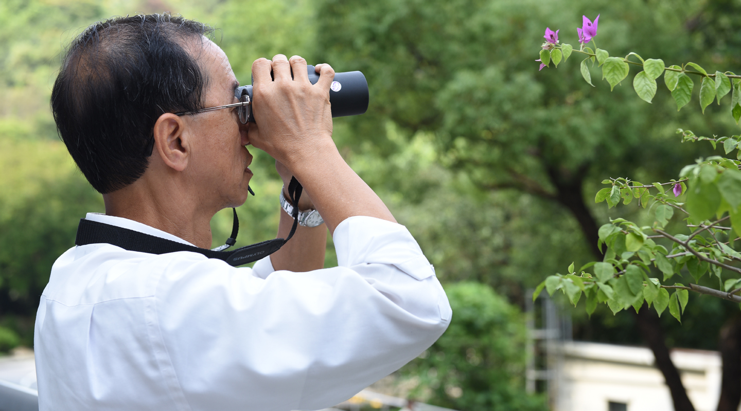 Words from a Seasoned Bird-watcher