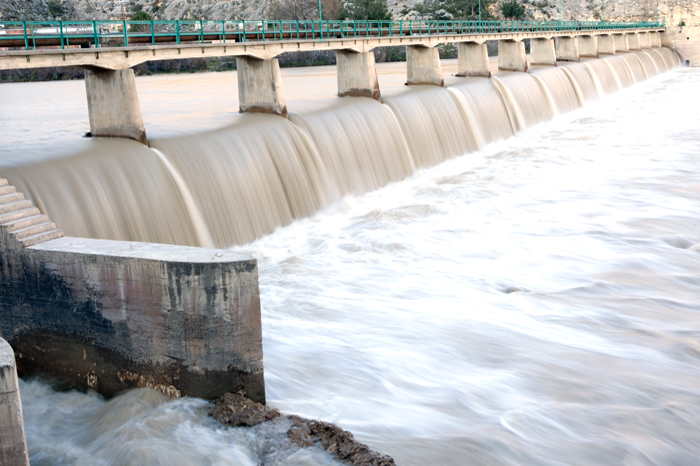 When and how much river water to draw is vital for getting pure and fresh 