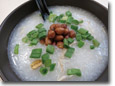 Stomach-warming Congee