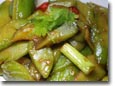 Stir-Fried Bitter Melon with Bitter Gourd